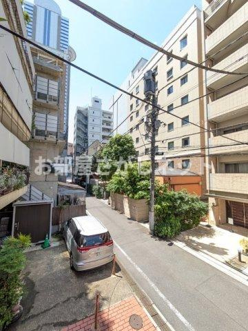 新宿区西新宿8丁目のマンションの展望