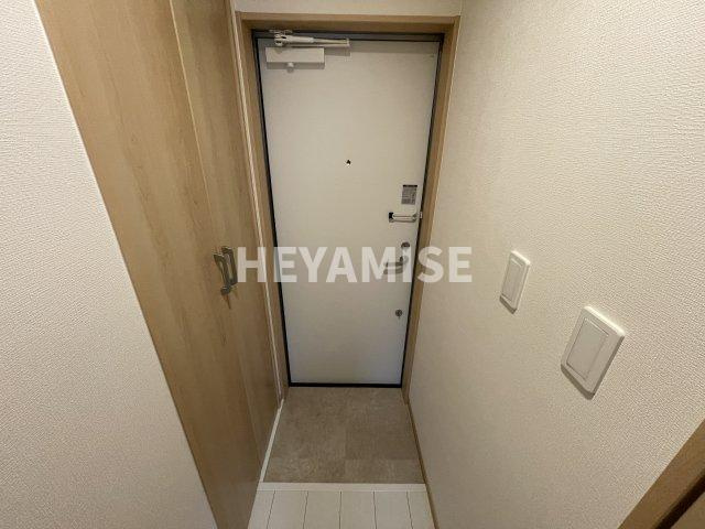 トレス天満Dの玄関|※同物件同室タイプの写真でございます※現況を優先します※
