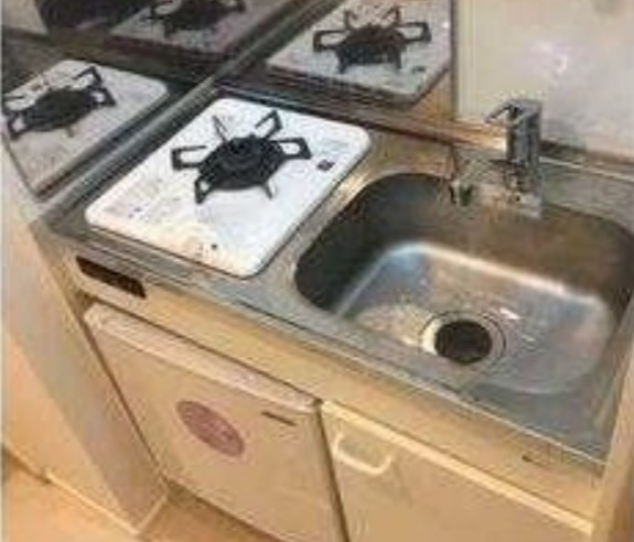 ロイヤルパレス　東立石のキッチン