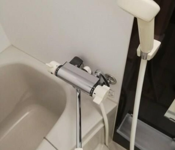 ロイヤルパレス　東立石の浴室