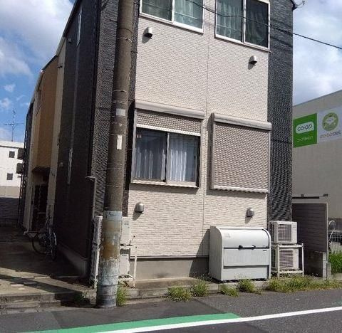 ロイヤルパレス　東立石の外観