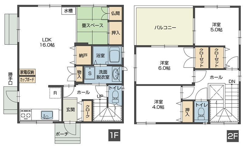 仁保南1丁目の間取り
