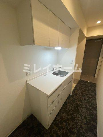 Mercuryのキッチン|同建物内、別のお部屋の参考写真になります。