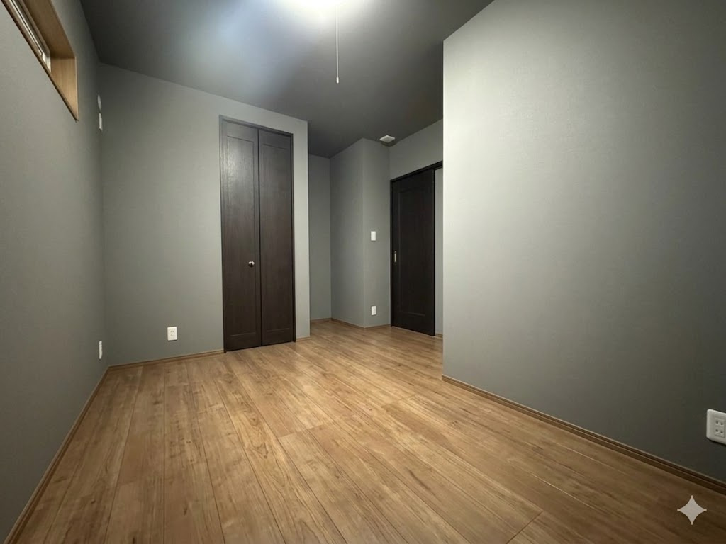 六万寺町1丁目　中古戸建　3980の洋室|子供部屋。画像はAIを使用して編集しております