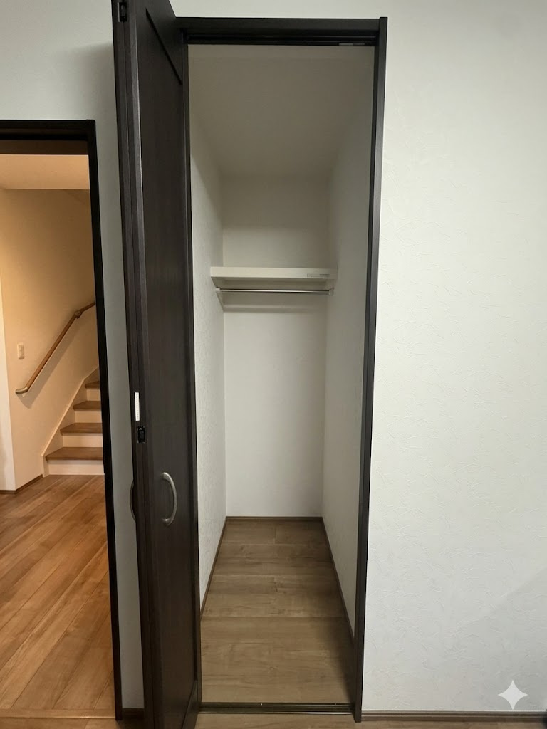 六万寺町1丁目　中古戸建　3980の収納|画像はAIを使用して編集しております