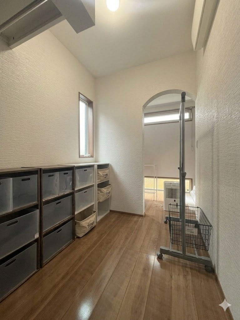 六万寺町1丁目　中古戸建　3980のその他|室内乾燥室。画像はAIを使用して編集しております