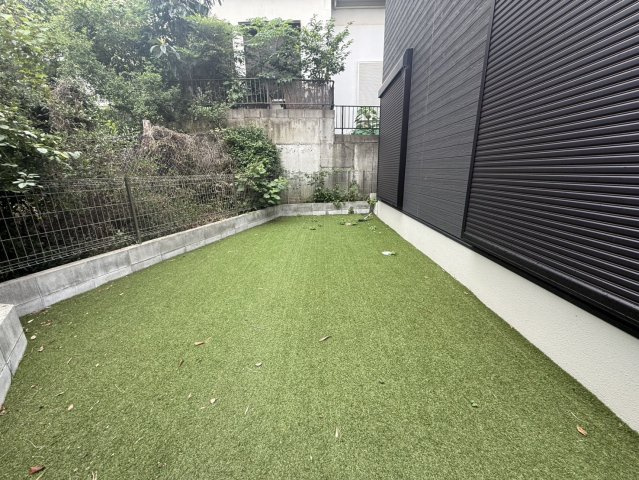 六万寺町1丁目　中古戸建　3980の庭
