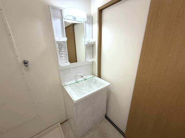 レトア大石Ⅰの独立洗面台