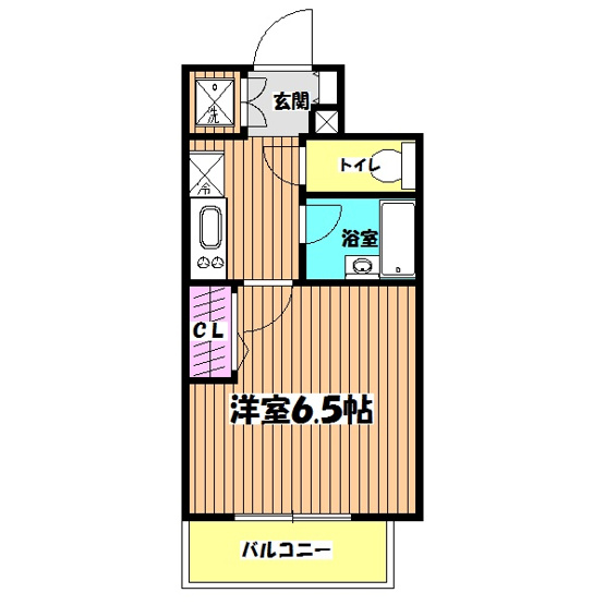 【間取り】 | スパシエ八王子クレストタワー