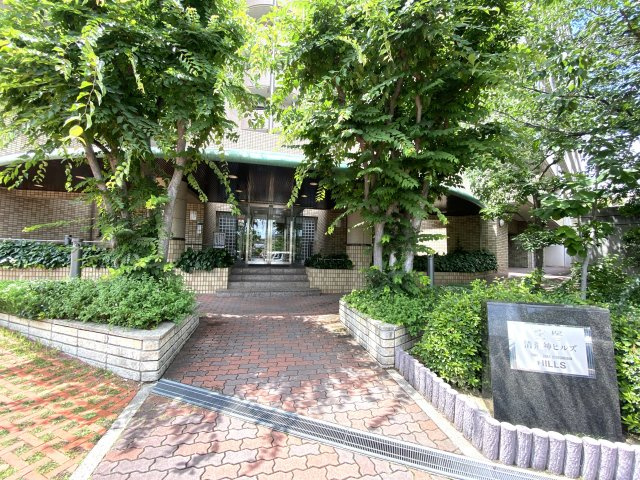 宝塚・清荒神ヒルズの外観