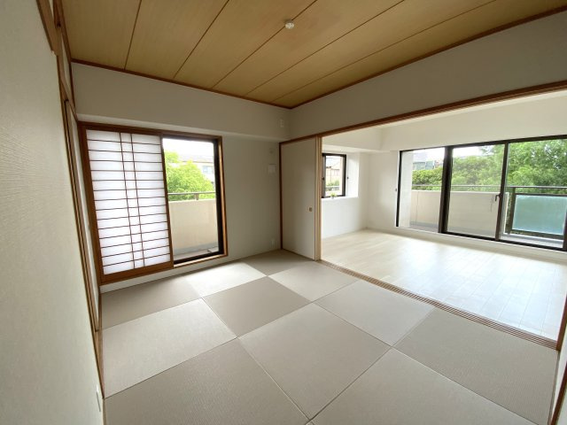 宝塚・清荒神ヒルズの和室