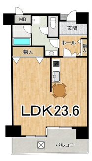【間取り】 | 琵琶湖アーバンリゾートⅡ番館