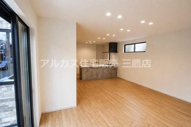 【内覧動画公開中！】西東京市保谷町5丁目　西武新宿線　西武柳沢駅　新築戸建の居間・リビング