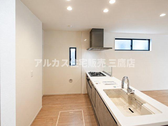【内覧動画公開中！】西東京市保谷町5丁目　西武新宿線　西武柳沢駅　新築戸建のキッチン