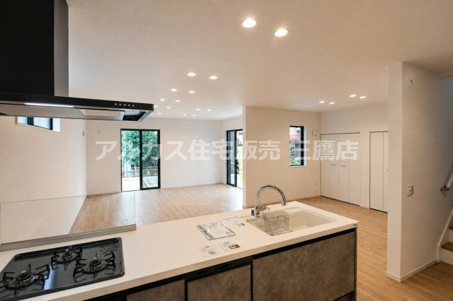 【内覧動画公開中！】西東京市保谷町5丁目　西武新宿線　西武柳沢駅　新築戸建のキッチン