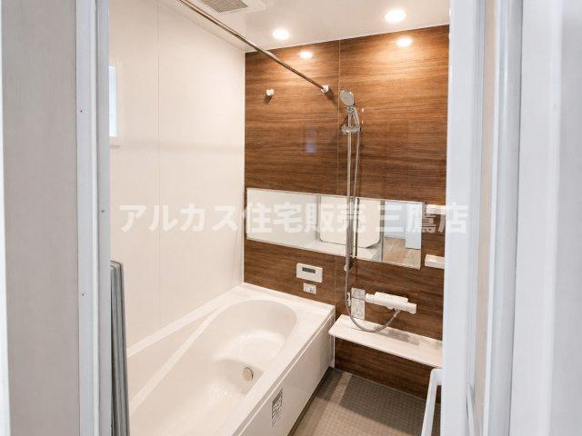 【内覧動画公開中！】西東京市保谷町5丁目　西武新宿線　西武柳沢駅　新築戸建の浴室