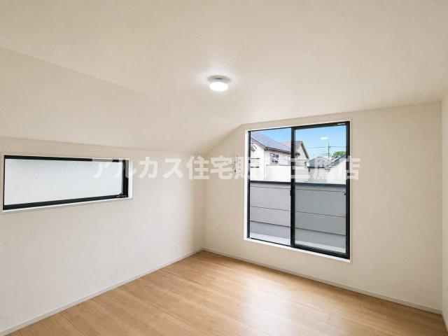 【内覧動画公開中！】西東京市保谷町5丁目　西武新宿線　西武柳沢駅　新築戸建の洋室