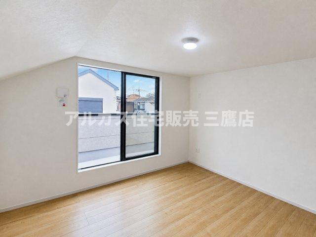 【内覧動画公開中！】西東京市保谷町5丁目　西武新宿線　西武柳沢駅　新築戸建の洋室