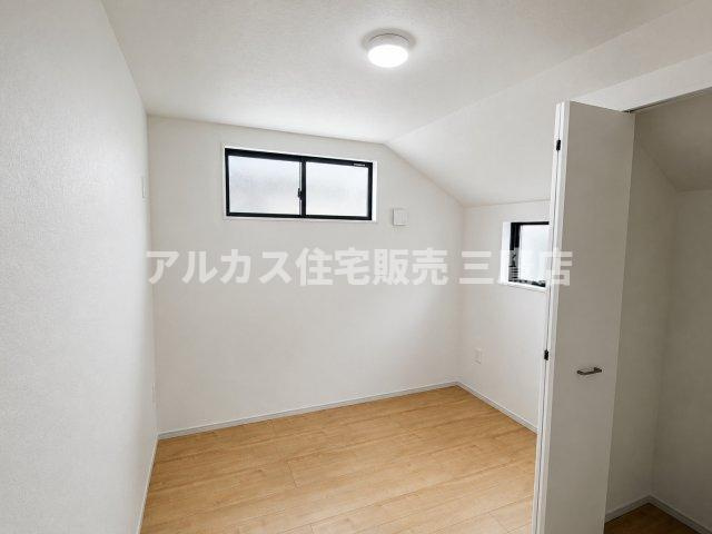 【内覧動画公開中！】西東京市保谷町5丁目　西武新宿線　西武柳沢駅　新築戸建の洋室