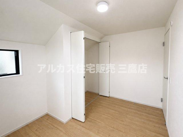 【内覧動画公開中！】西東京市保谷町5丁目　西武新宿線　西武柳沢駅　新築戸建の洋室