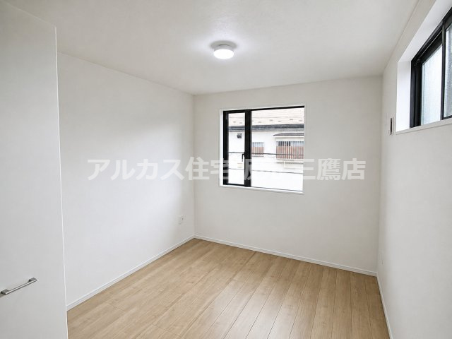【内覧動画公開中！】西東京市保谷町5丁目　西武新宿線　西武柳沢駅　新築戸建の洋室
