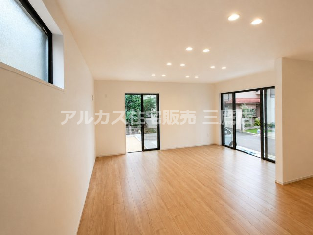 【内覧動画公開中！】西東京市保谷町5丁目　西武新宿線　西武柳沢駅　新築戸建の居間・リビング