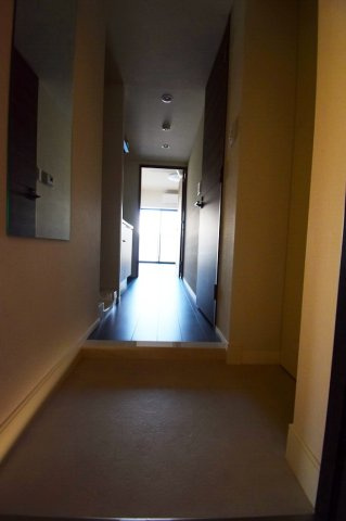 ＳＨＯＫＥＮ　Ｒｅｓｉｄｅｎｃｅ　横浜生麦１の玄関