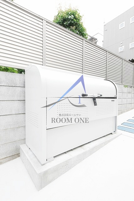 サリースマイル壱番館のその他共用部分|敷地内ごみ置き場です。