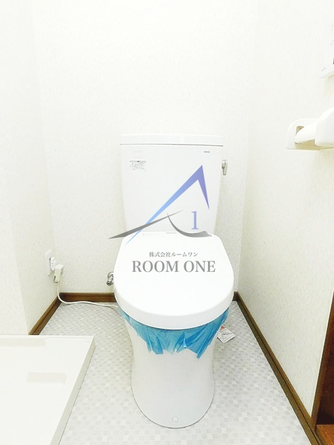 サリースマイル壱番館のトイレ|トイレです。