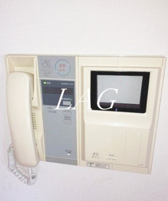 【セキュリティ】 | セザールリバーサイド月島 | モニターつきインターホンです。