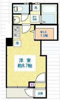 【間取り】 | Ｎ－ＦＬＡＴ白金 | 間取りです。