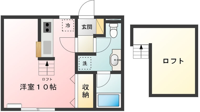 【間取り】 | セピアコリーヌ多磨