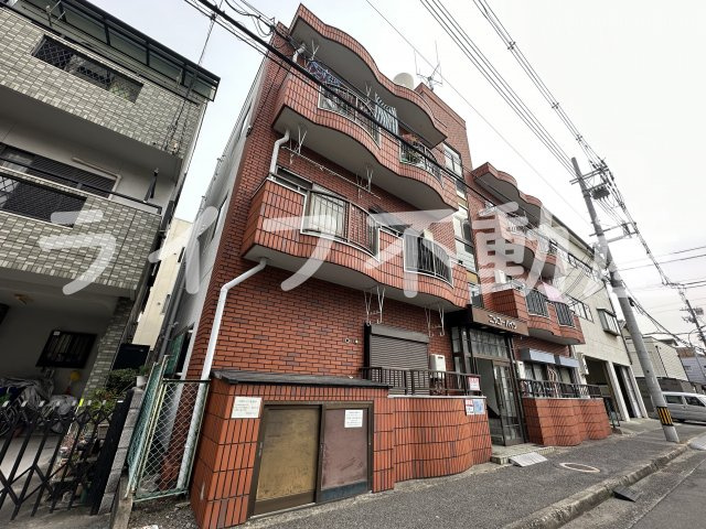 ニッコーハイツの外観|外はこのようになっています