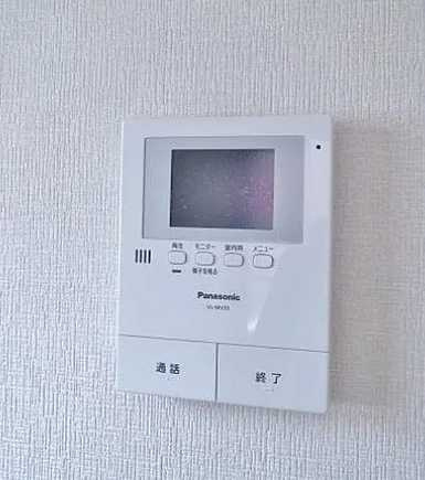 ソラーナ和田町のセキュリティ