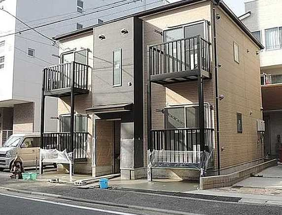 ソラーナ和田町の外観
