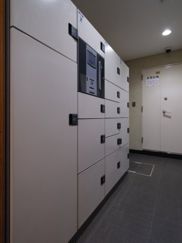 ファミールアクアージュの設備|ファミールアクアージュ：便利な宅配ボックス付きマンションです！