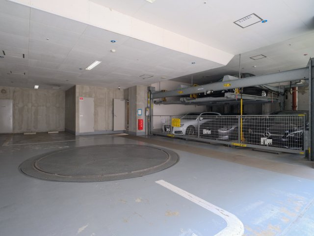 ファミールアクアージュの駐車場|ファミールアクアージュ：敷地内に駐車場ございます！
