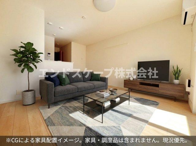 ノバグリーンの居間・リビング|高崎、前橋のお部屋探しはエンドスケープまで！お客様の理想お聞かせ下さい♪