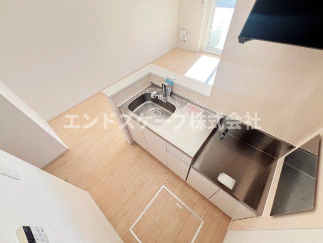 ノバグリーンのキッチン|高崎、前橋のお部屋探しはエンドスケープまで！お客様の理想お聞かせ下さい♪
