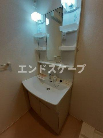 ノバグリーンの洗面所|高崎、前橋のお部屋探しはエンドスケープまで！お客様の理想お聞かせ下さい♪