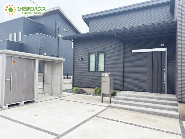 柏市船戸　築2年　平屋　中古戸建の外観