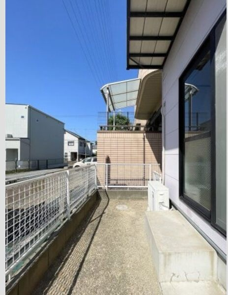 deuxMaisonの庭
