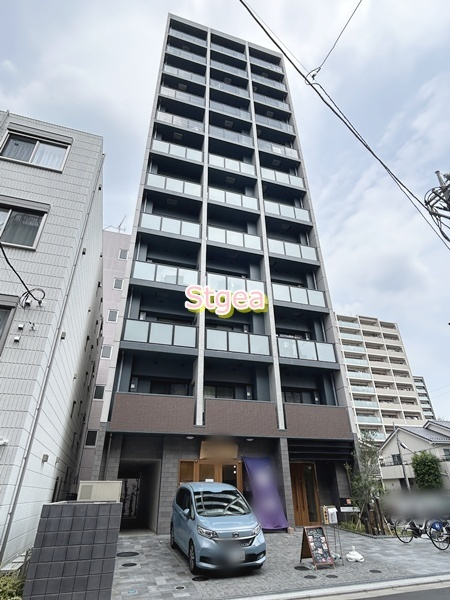 ルミエール浦和仲町の外観