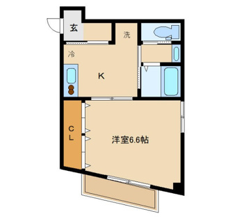 【間取り】 | カペラⅦ | 間取りです。