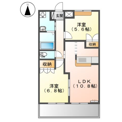 felice奥鳥井Ⅱ番館