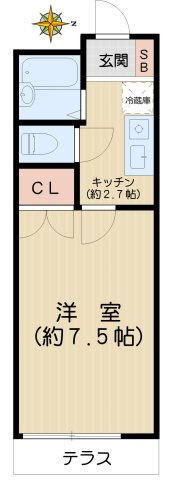 【間取り】