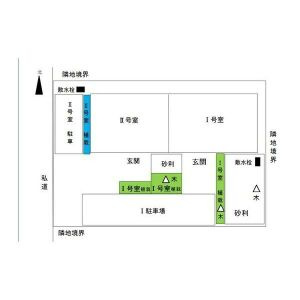 IL　PAESEの区画図