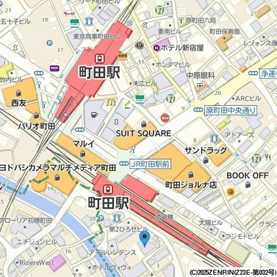 【地図】 | グラディート町田
