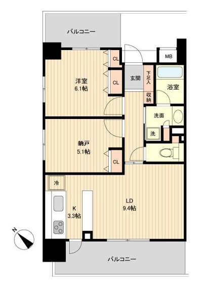 【間取り】 | グラディート町田