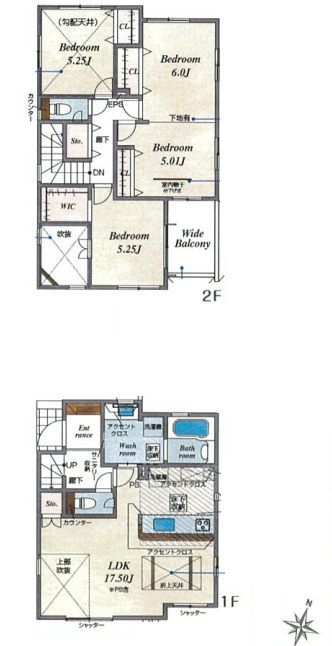 さいたま市北区別所町　3期　新築一戸建て　ブルーミングガーデンヴィーエ　02